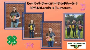 Currituck county 4-H sharpshooters