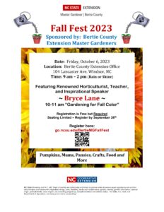 Cover photo for Master Gardener Fall Fest 2023