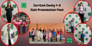 4-H State Public Speaking Competition Participants