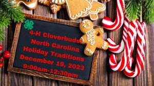 Cover photo for 4-H Cloverbud: Holiday Traditions