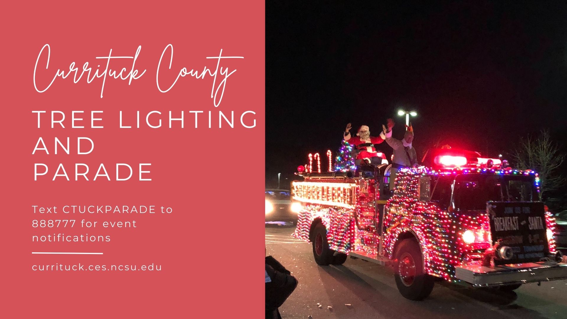 Currituck County Tree Lighting and Parade