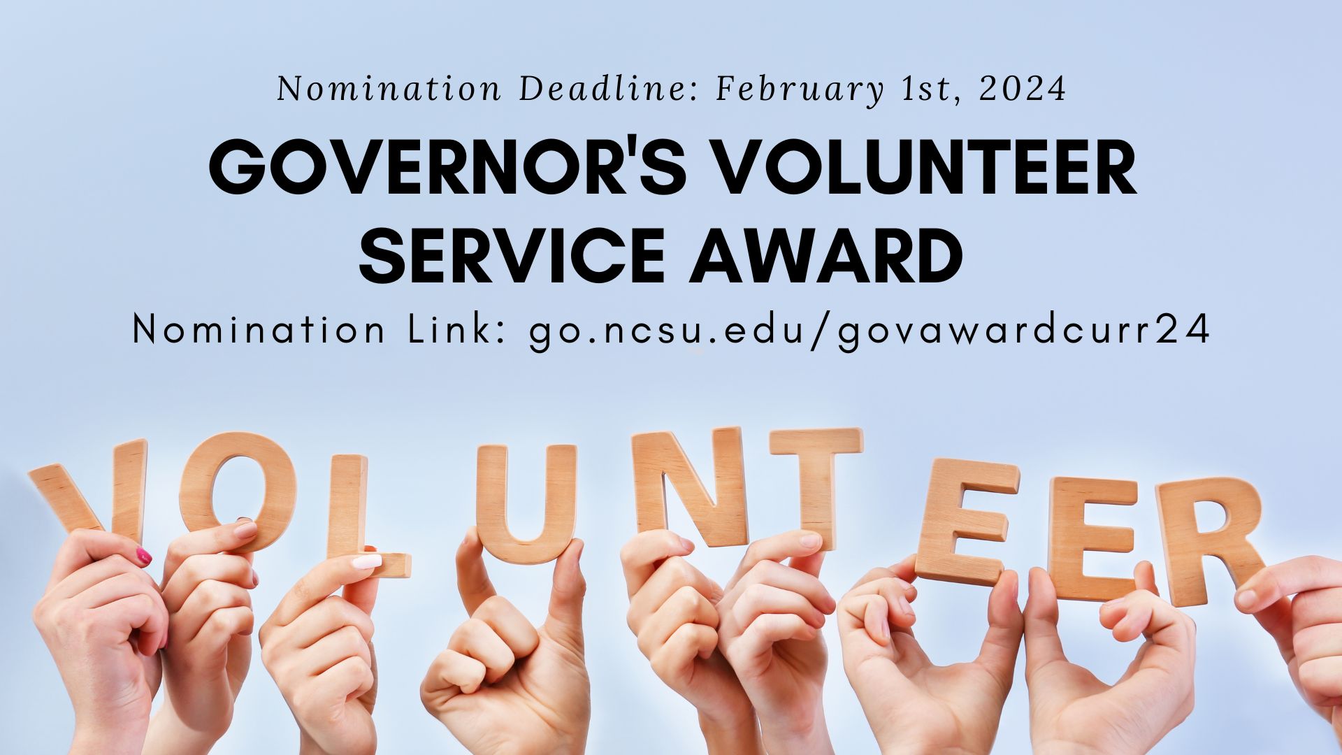 Governor's Volunteer Service Award
