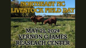 Cover photo for Northeast NC Livestock Field Day