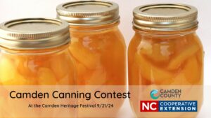 Cover photo for Show Off Your Canning Skills at the Camden Heritage Festival