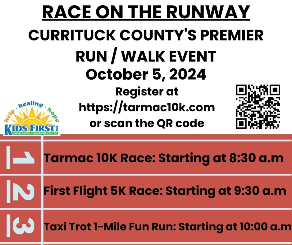 Race on the Runway registration