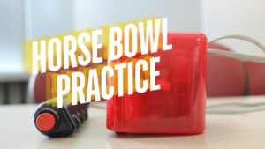 Horse Bowl Practice