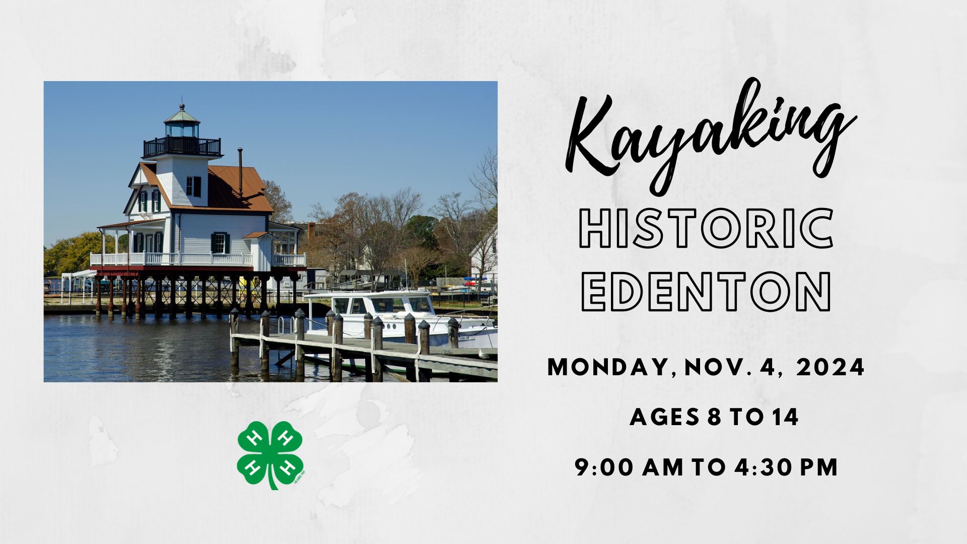 Kayaking Historic Edenton