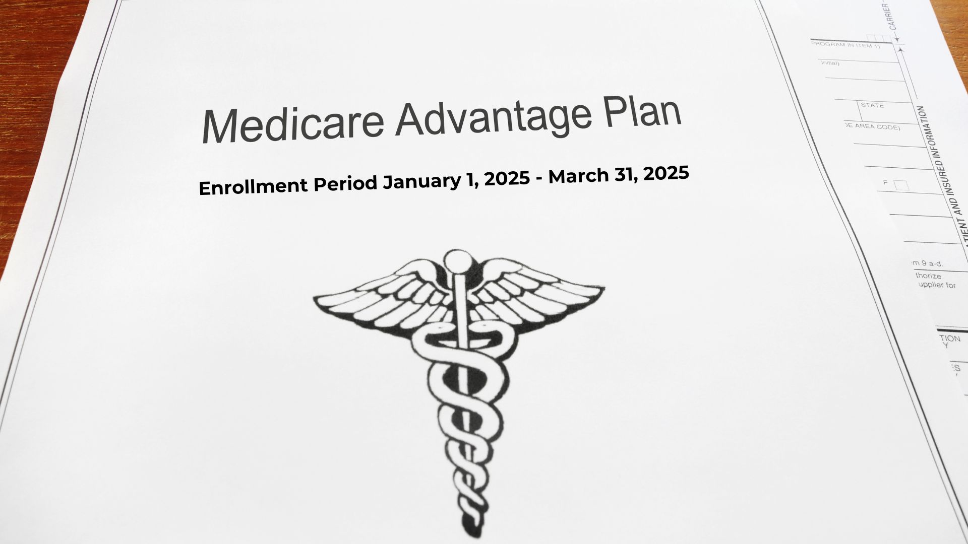 Medicare Advantage Booklet Photo