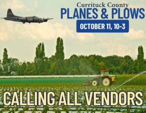 Planes and Plows Vendor announcement