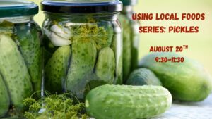 Pickles in jars