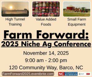 Farm Forward Niche Ag Congerence